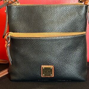 Dooney & Bourke Pebble Leather Crossbody Bag